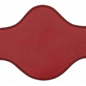PLT OVAL - RED